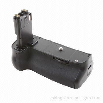 Battery grip, 1 or 2 battery packs LP-E6